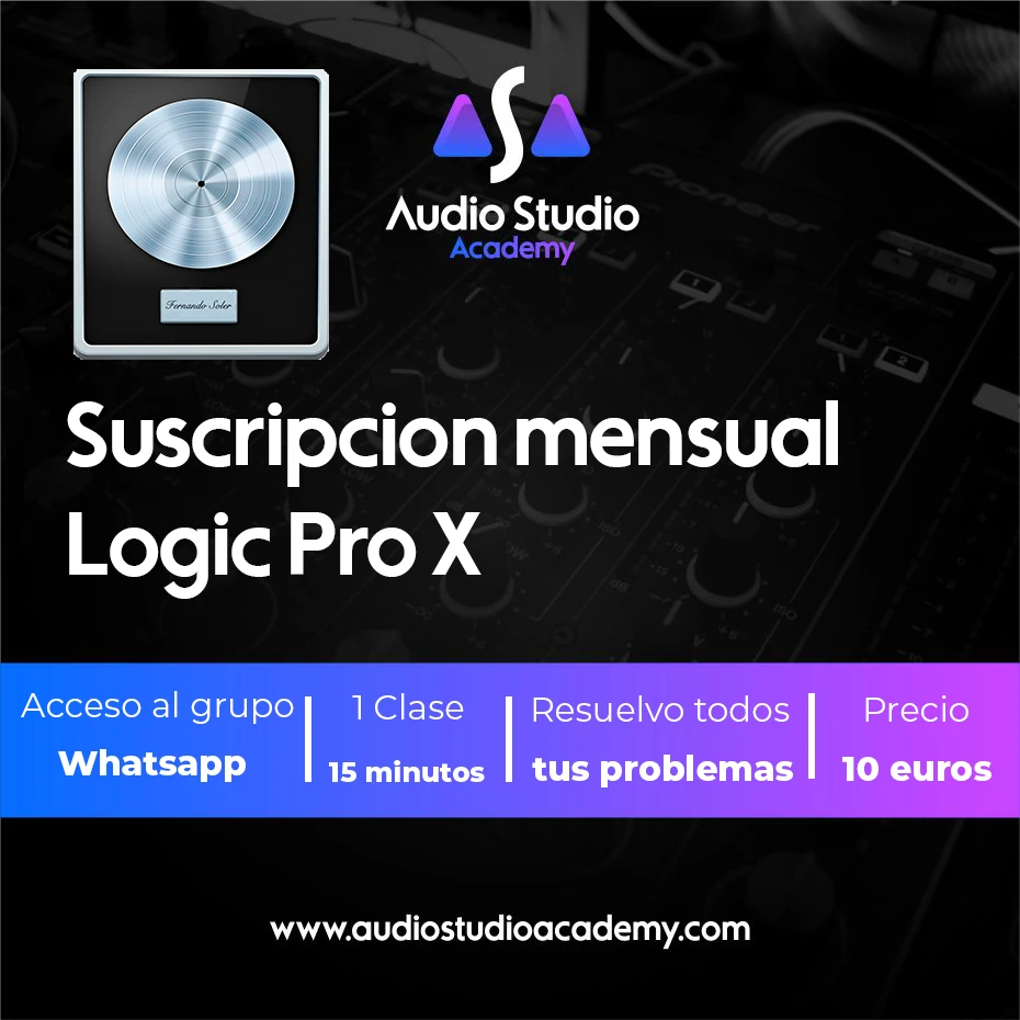 audio studio academy cursos